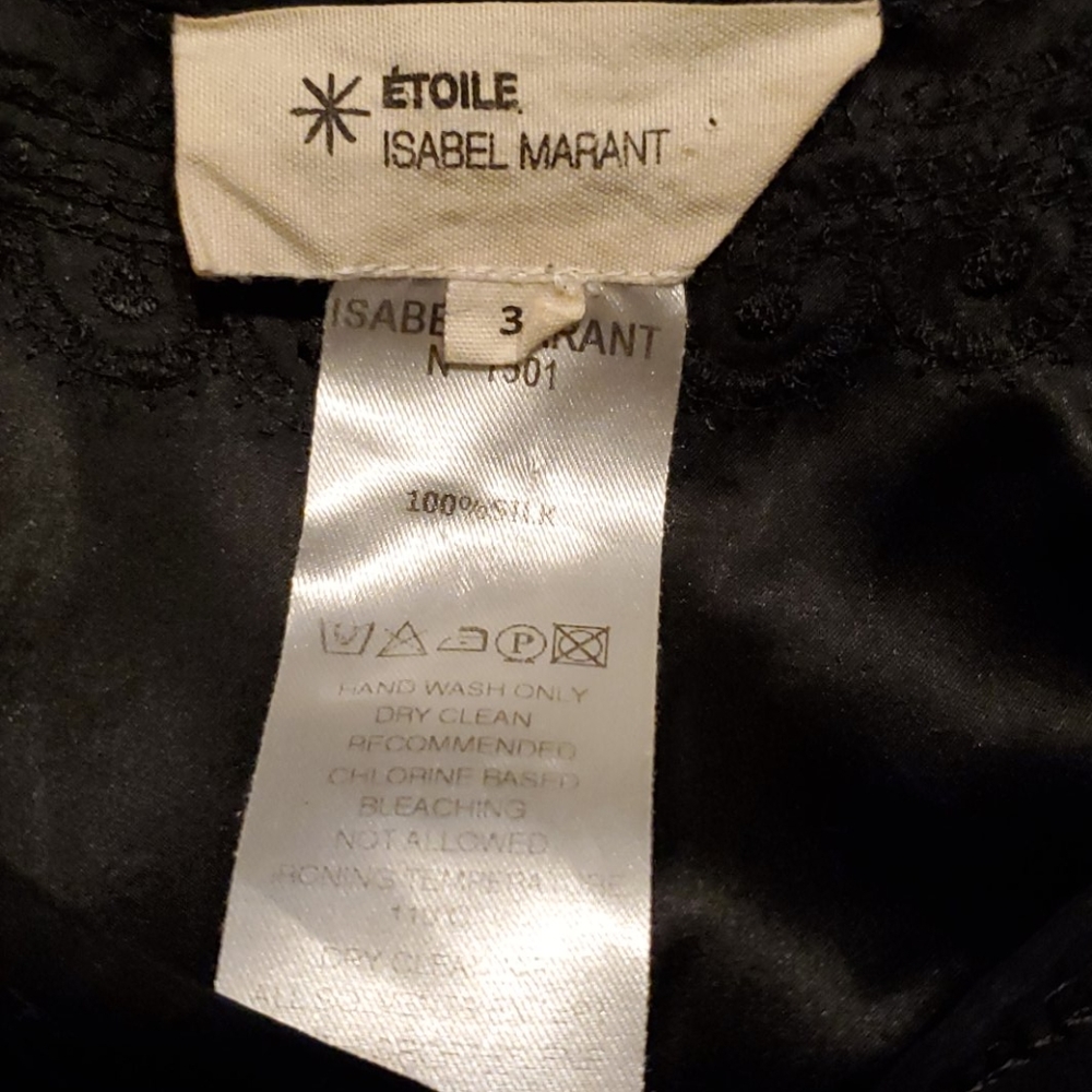 Isabel Marant No 1501 Blouse